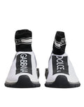 Women's Sorrento Sneaker Black Polyester Viscose Elastane