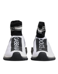 Women's Sorrento Sneaker Black Polyester Viscose Elastane