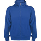 Sudadera con capucha, cuello alto y cremallera completa Vetonek