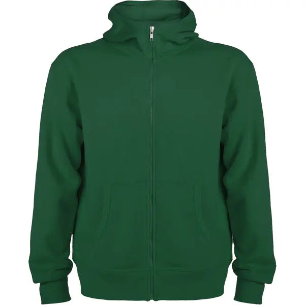 Sudadera con capucha, cuello alto y cremallera completa Vetonek