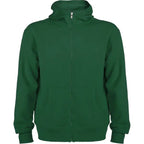 Sudadera con capucha, cuello alto y cremallera completa Vetonek