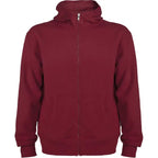 Sudadera con capucha, cuello alto y cremallera completa Vetonek