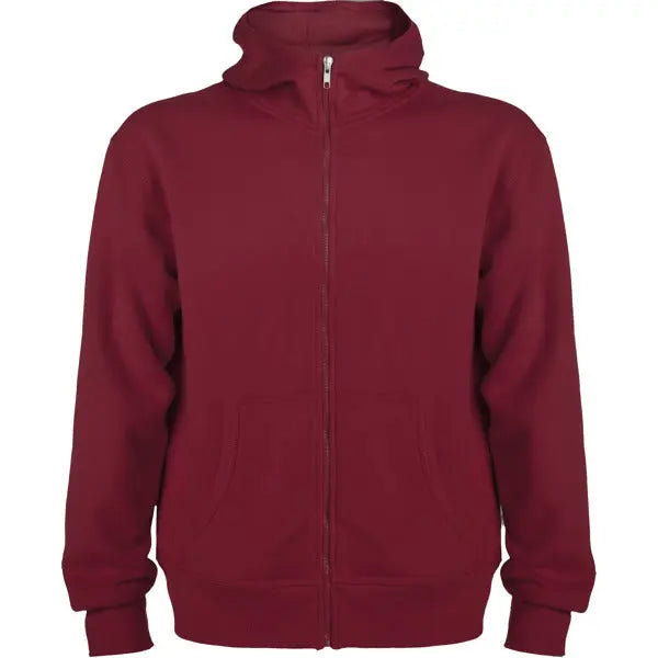 Sudadera con capucha, cuello alto y cremallera completa Vetonek
