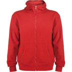 Sudadera con capucha, cuello alto y cremallera completa Vetonek