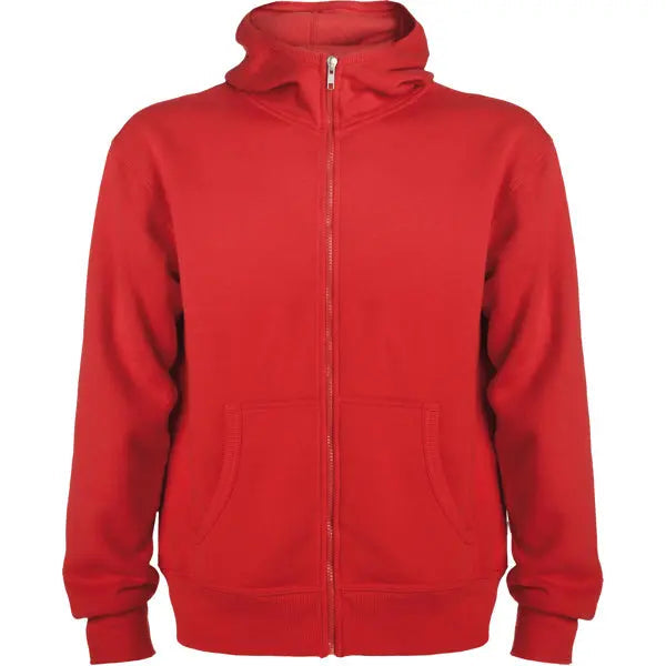 Sudadera con capucha, cuello alto y cremallera completa Vetonek