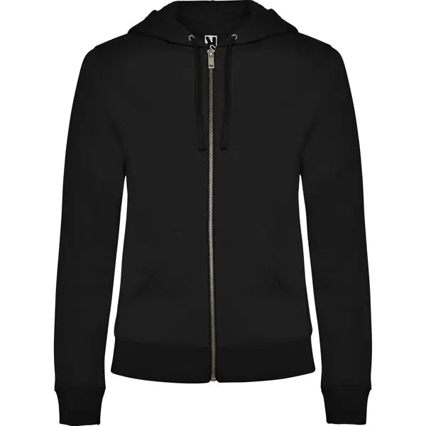 Sudadera de mujer con capucha forrada a tono Vetonek