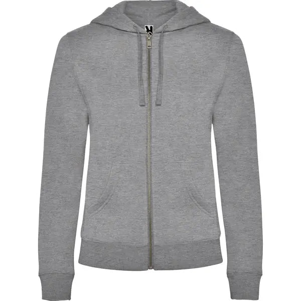 Sudadera de mujer con capucha forrada a tono Vetonek