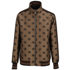 Men's Bronze Polyester Shell Jacket Clothing