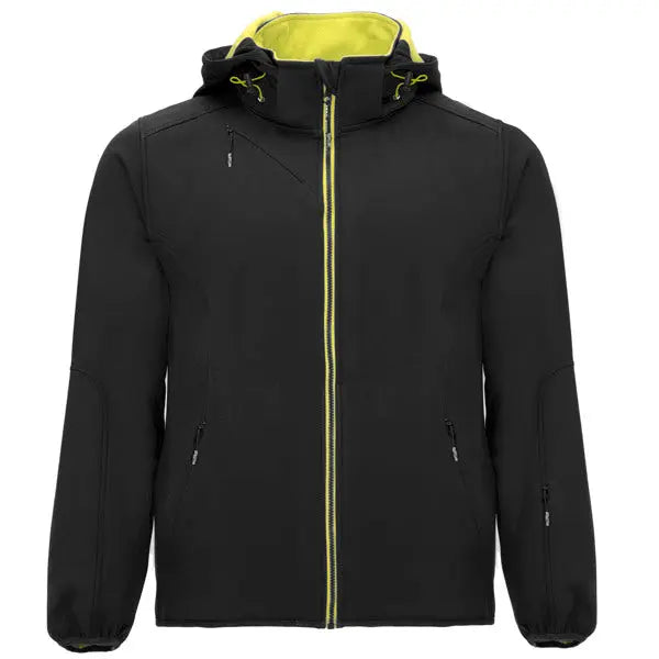 Softshell compuesto de 2 capas con corte deportivo Vetonek