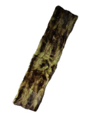 Women's Multicolor Fur Shawl Neck Wrap Cover Collar Scarf Rat Mousquet