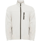 Softshell compuesto por 2 capas, con cremallera invertida efecto sellado, con protector de barbilla combinada y tirador Vetonek