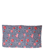 Women's Multicolor Stripes Seashells Beach Towel Cotton Clothing