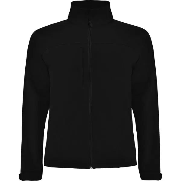 Softshell compuesto por 3 capas, con cremallera completa con protector de barbilla y tirador Vetonek