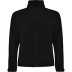 Softshell compuesto por 3 capas, con cremallera completa con protector de barbilla y tirador Vetonek