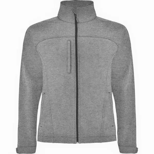Softshell compuesto por 3 capas, con cremallera completa con protector de barbilla y tirador Vetonek