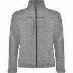 Softshell compuesto por 3 capas, con cremallera completa con protector de barbilla y tirador Vetonek