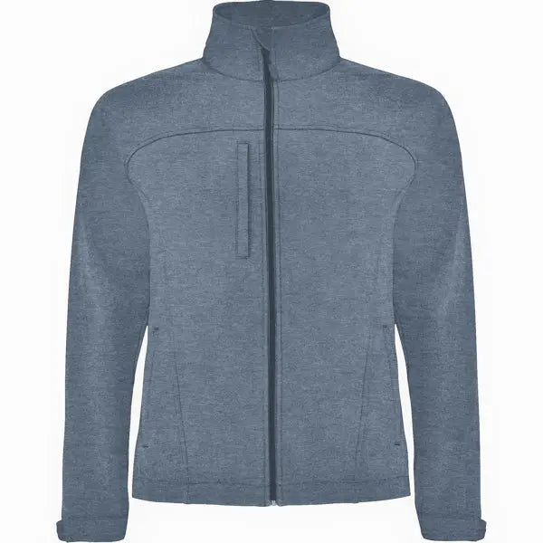 Softshell compuesto por 3 capas, con cremallera completa con protector de barbilla y tirador Vetonek