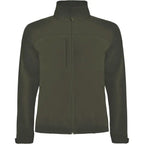 Softshell compuesto por 3 capas, con cremallera completa con protector de barbilla y tirador Vetonek
