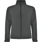 Softshell compuesto por 3 capas, con cremallera completa con protector de barbilla y tirador Vetonek