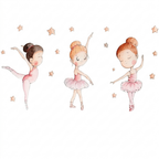 Vinilo Decorativo Infantil BAILAMOS