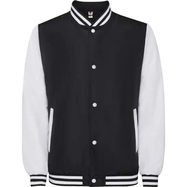 Chaqueta unisex ligeramente acolchada combinada con dos colores Vetonek