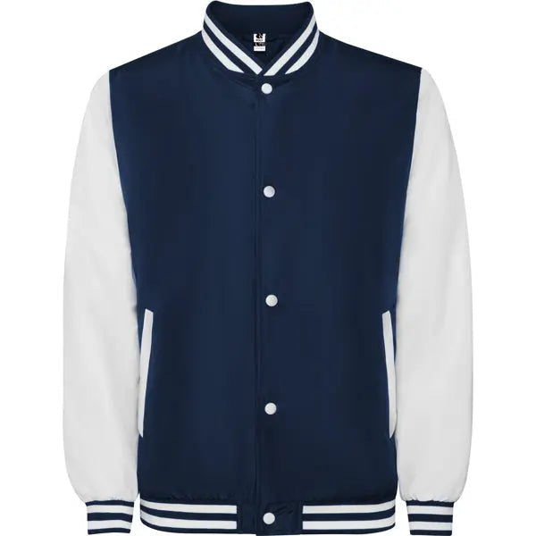 Chaqueta unisex ligeramente acolchada combinada con dos colores Vetonek