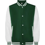 Chaqueta unisex ligeramente acolchada combinada con dos colores Vetonek