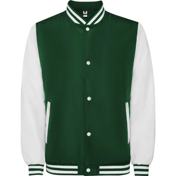 Chaqueta unisex ligeramente acolchada combinada con dos colores Vetonek