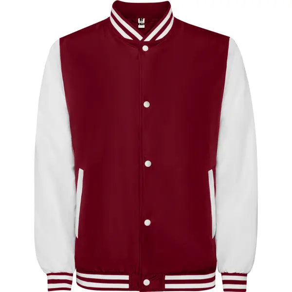 Chaqueta unisex ligeramente acolchada combinada con dos colores Vetonek