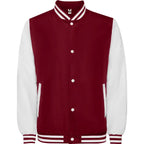Chaqueta unisex ligeramente acolchada combinada con dos colores Vetonek