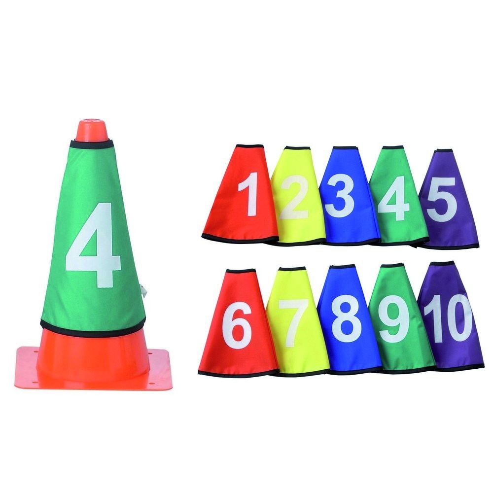 Set Fundas Numeradas para Conos