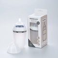 Biberon como el pecho de mamá Anticólico Maternal Nenina & Co Silicona organica