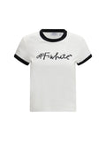 Camiseta Off-White Script — Blanca