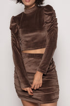 CAMISETA  CROPPED