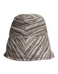 Men's Multicolor Stripes Cotton Bucket Cap Accessory