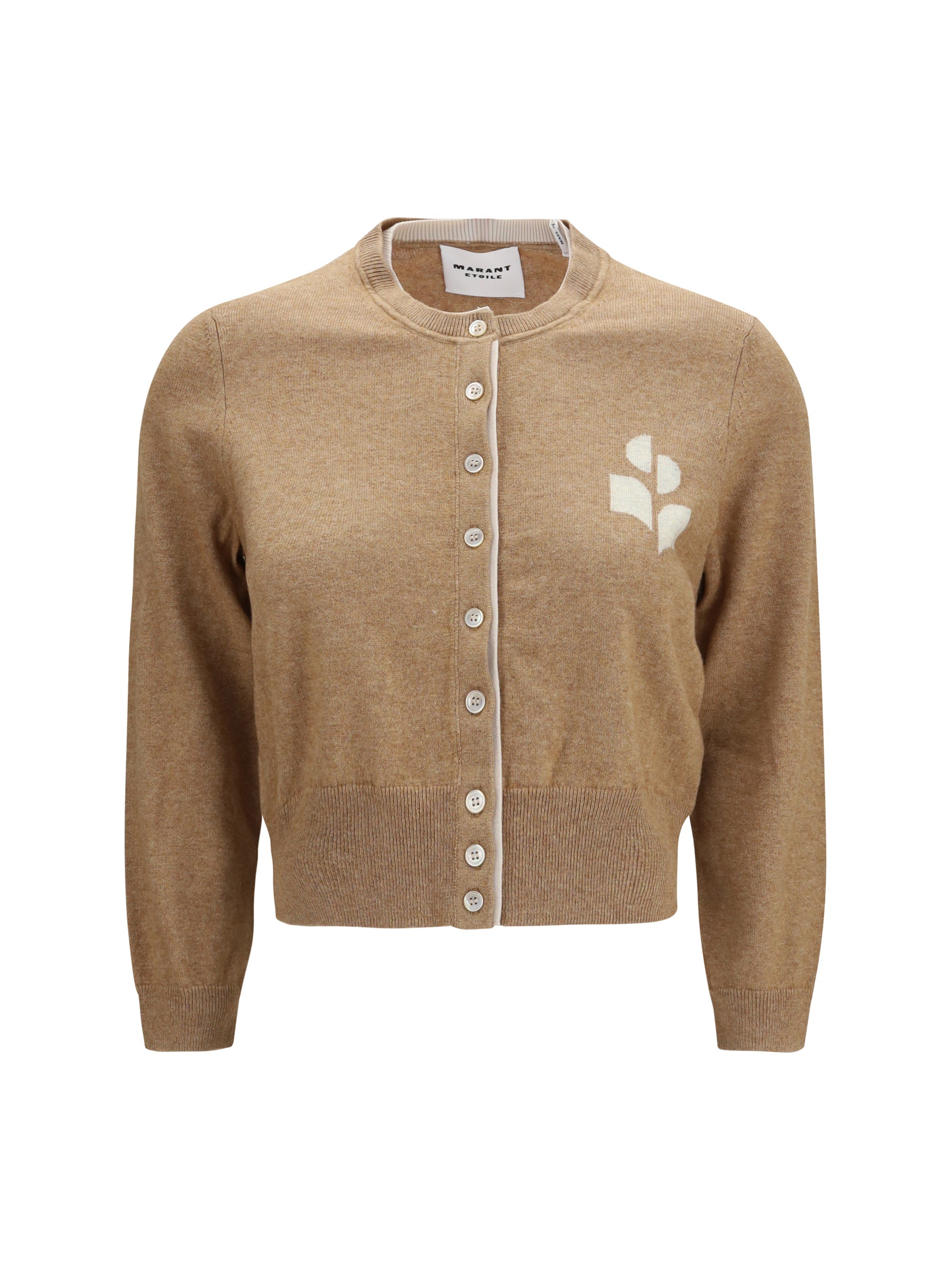 Marant Etoile Cardigan — Camel
