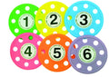 Juego Discos Agujereados
