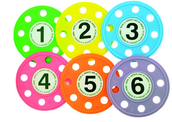 Juego Discos Agujereados