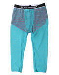 Women's Blue Fuchsia Logo Lingerie Cropped Underwear Light Nylon Elastane Clothing
