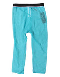Women's Light Blue Dg Logo Nylon Cropped Tights Underwear Elastane Clothing