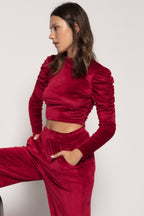 CAMISETA  CROPPED