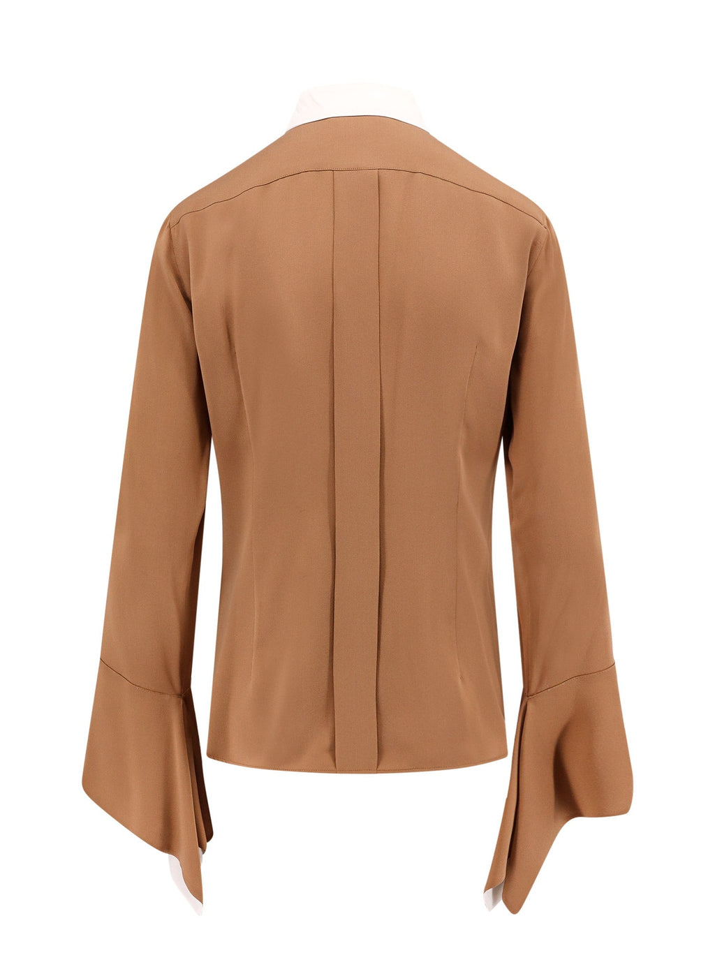 Max Mara Shirts Brown Seta - 42