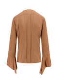 Max Mara Shirts Brown Seta - 42