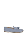 Fratelli Rossetti Leather Tassel Loafer — Blue