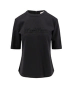 Max Mara T-shirts and Polos Black Lana