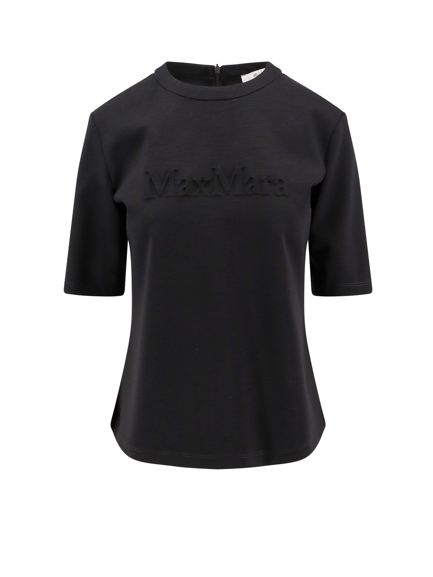 Max Mara T-shirts and Polos Black Lana