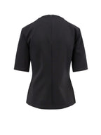 Max Mara T-shirts and Polos Black Lana
