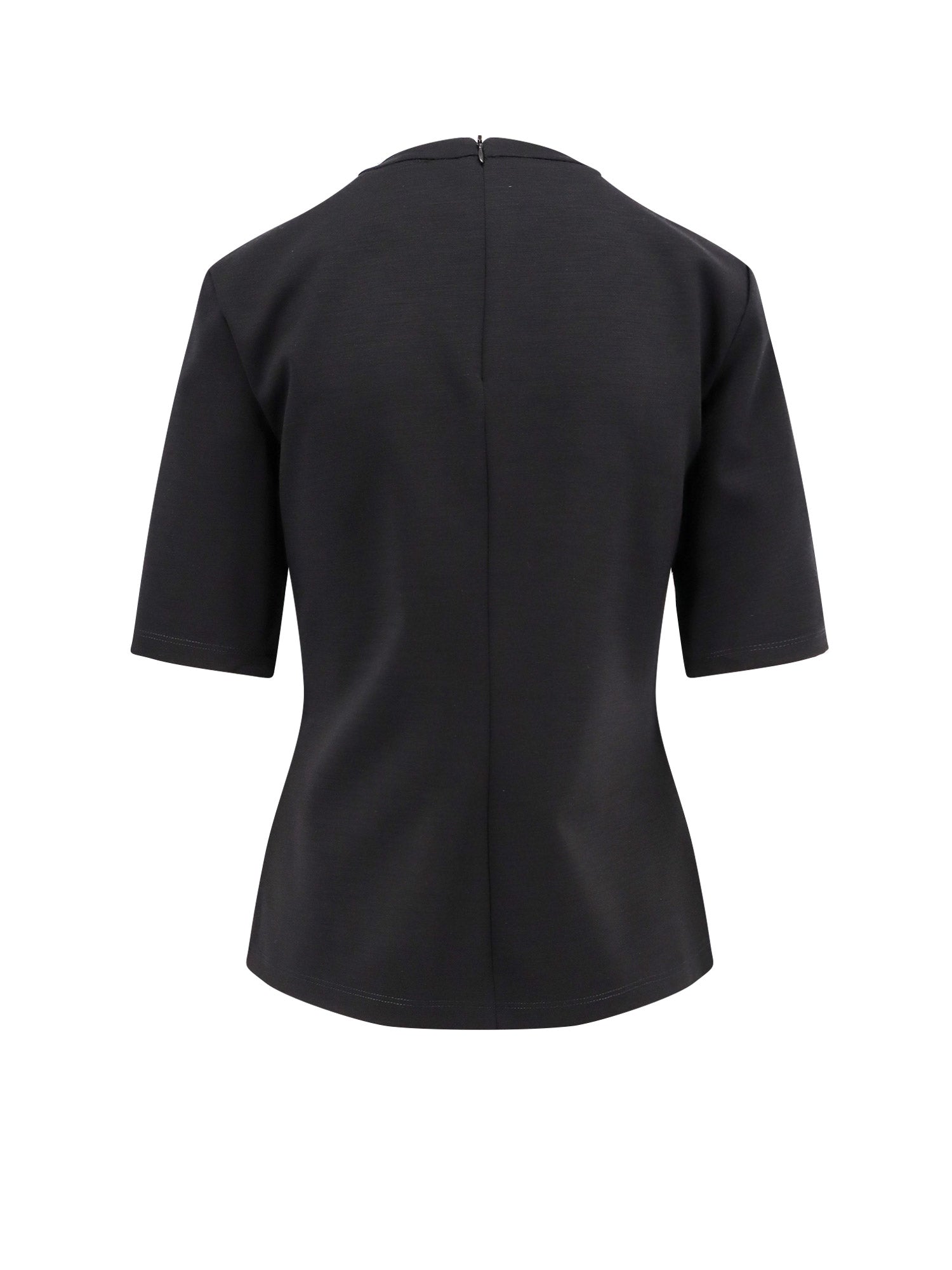 Max Mara T-shirts and Polos Black Lana