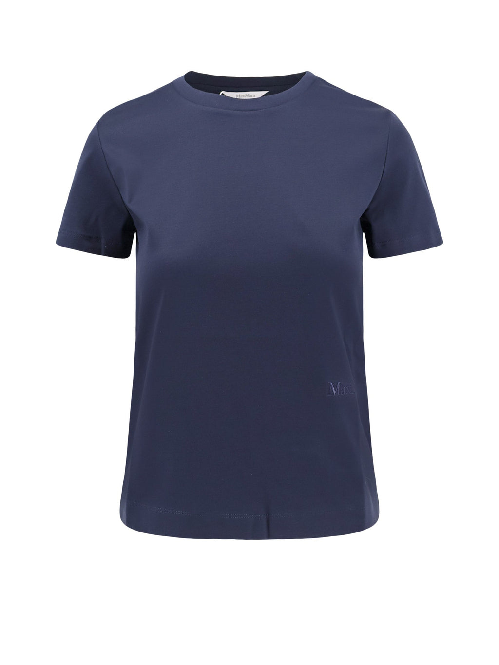 Max Mara T-shirts and Polos Blue Cotone - S