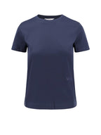 Max Mara T-shirts and Polos Blue Cotone - S